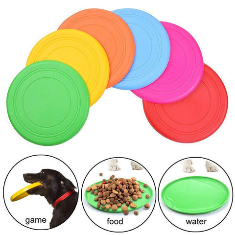 Pet Interactive Training Frisbee