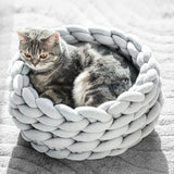 Braided Dog Bed
