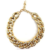 Pet Rhinestone Necklace