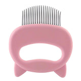 Pet Massager & Deshedding Shell Comb