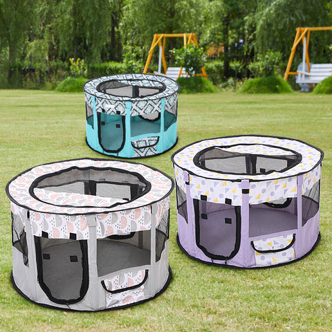 Tent Dog Cage