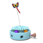 Smart Three-In-One Cat Butterfly Toy
