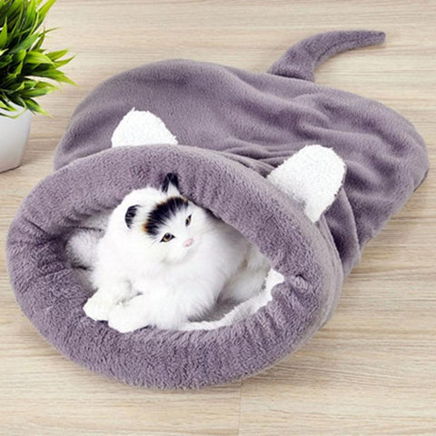Cat Sleeping Bag Bed