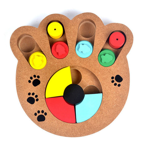 Pet Dog Puzzle Toy