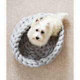 Braided Dog Bed