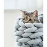 Braided Dog Bed