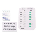 Pet Feeding Record Board