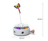 Smart Three-In-One Cat Butterfly Toy