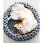 Braided Dog Bed