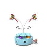 Smart Three-In-One Cat Butterfly Toy