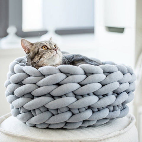 Braided Dog Bed
