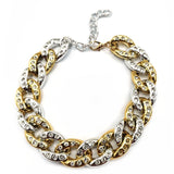Pet Rhinestone Necklace