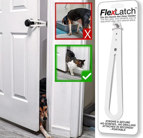 Pet Door Holder Latch