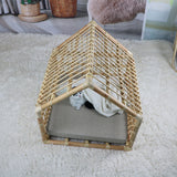Rattan Woven Cat Nest