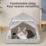 Cat Teepee Tent