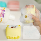 Pet Bath Brush