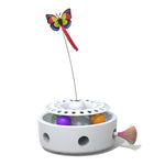 Smart Three-In-One Cat Butterfly Toy