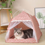 Cat Teepee Tent