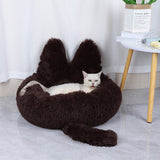 Round Cat House