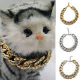 Pet Rhinestone Necklace