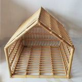 Rattan Woven Cat Nest