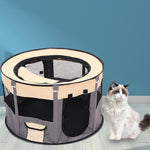 Tent Dog Cage