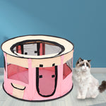 Tent Dog Cage