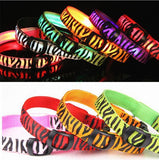 Leopard Nylon Dog Collar