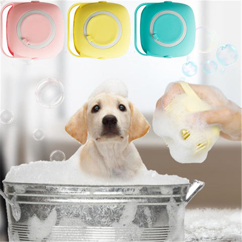 Pet Bath Brush