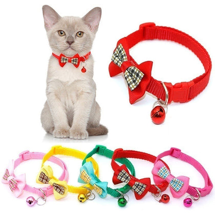 Lattice Bow Collar
