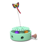 Smart Three-In-One Cat Butterfly Toy