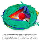 Cat Tunnel Tube