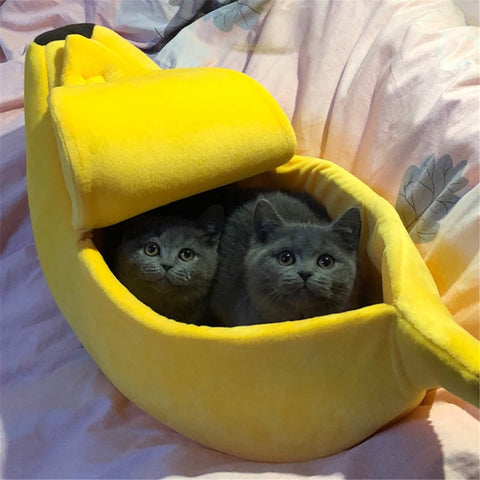 Banana Shape Pet Bed