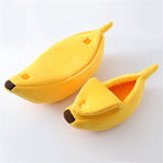 Banana Shape Pet Bed