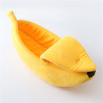 Banana Shape Pet Bed