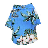Hawaiian Style Dog Shirt