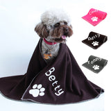 Personalized Pet Blanket
