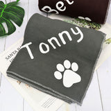 Personalized Pet Blanket