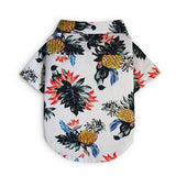 Hawaiian Style Dog Shirt