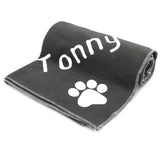 Personalized Pet Blanket