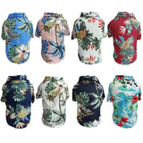 Hawaiian Style Dog Shirt