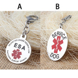 Service Dog Keychain