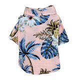 Hawaiian Style Dog Shirt