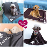 Personalized Pet Blanket