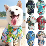 Hawaiian Style Dog Shirt