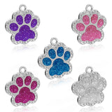 Paw Engraved Pet ID Tag With FREE Gift