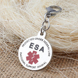 Service Dog Keychain
