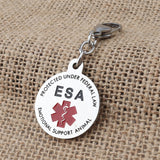 Service Dog Keychain