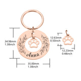 Pet Personality Name ID Tag