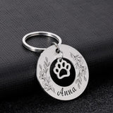 Pet Personality Name ID Tag